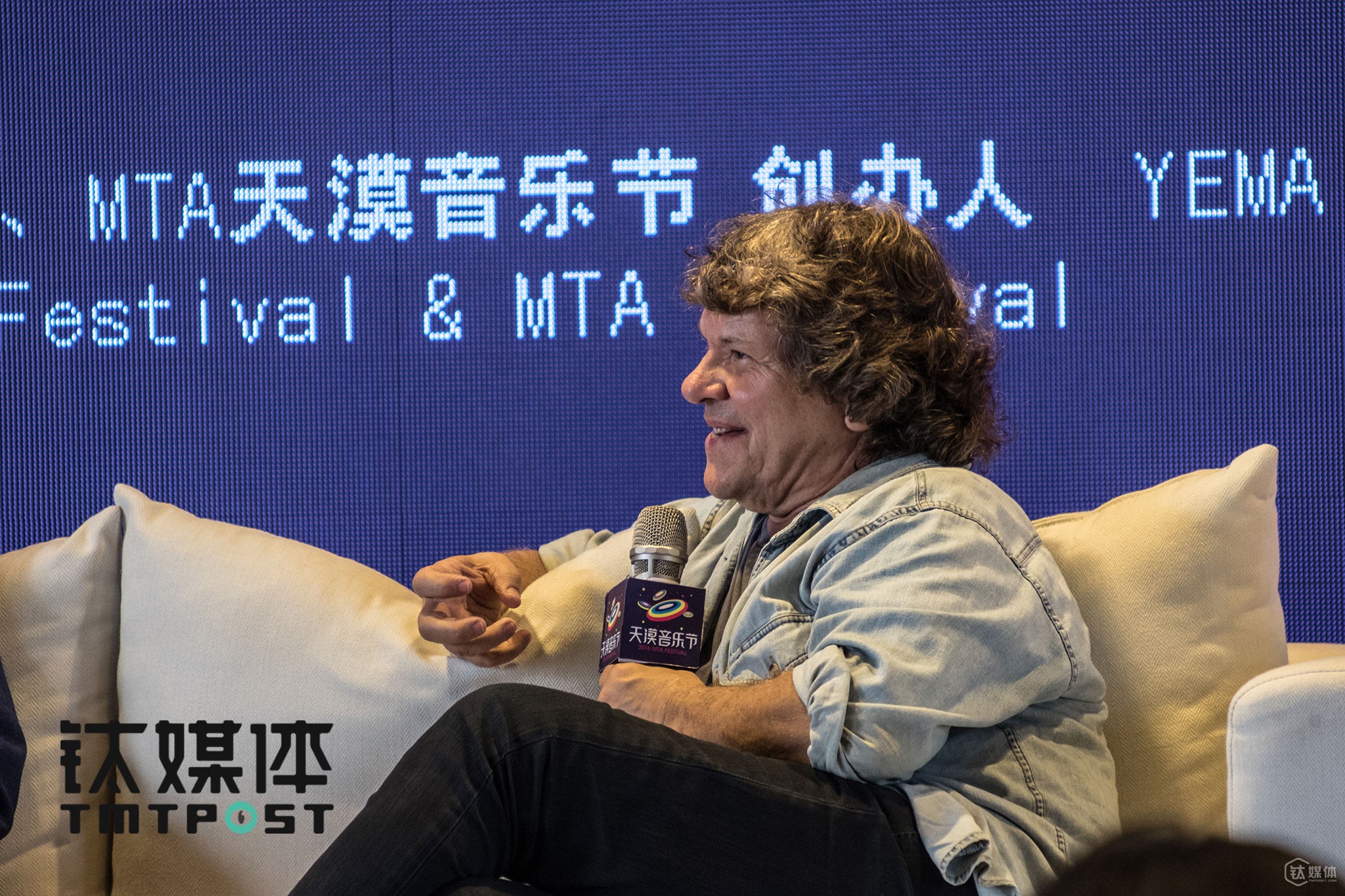 Michael Lang, co-creator of Woodstockk Music&Art Festival.