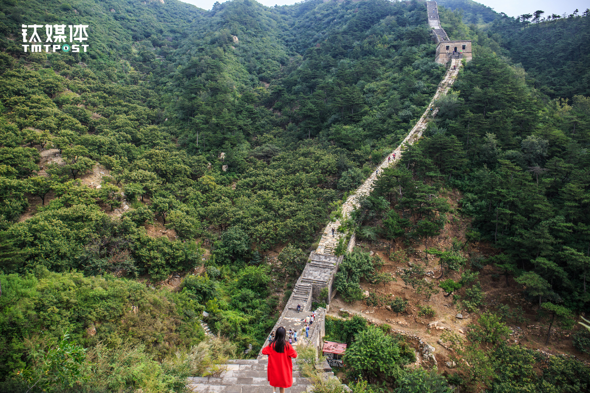 Photo Gallery 040: Sleep-Testers Near The Wild Great Wall