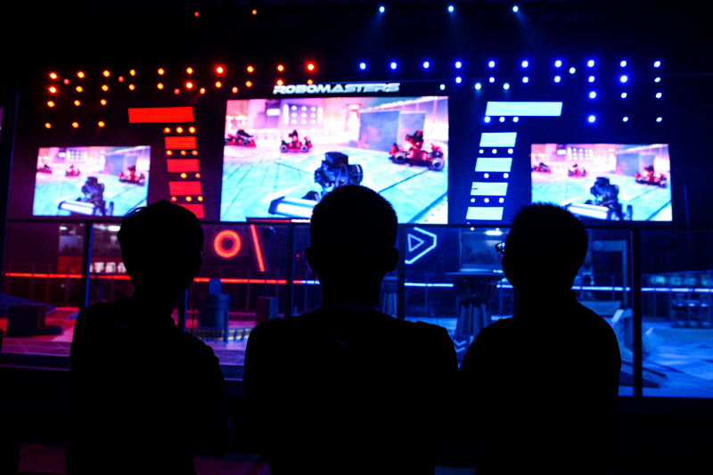 电子科技大学One Point Five S队成功卫冕_