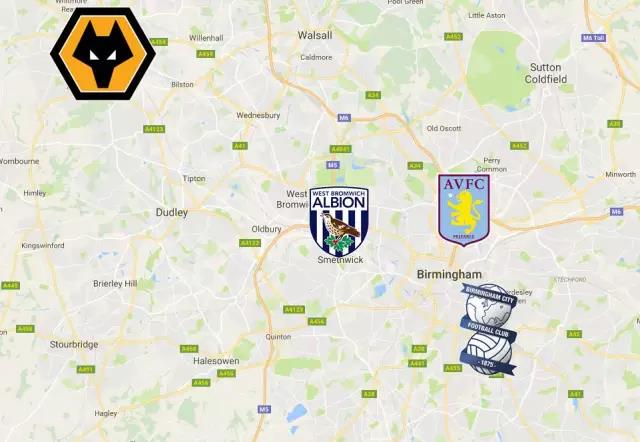 England-based clubs that Chinese investors bought are all located around Birmingham, the second largest city in England