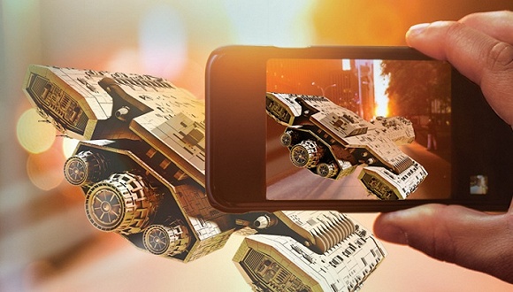 与游戏相比，AR也许更适合营销