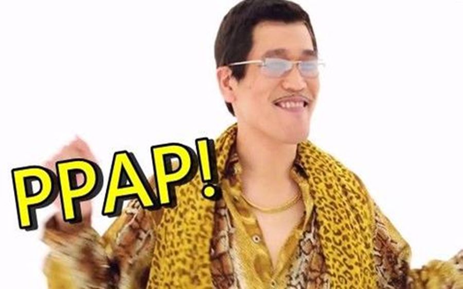 满脑子都是apple pen，来一首洗脑神曲《PPAP》