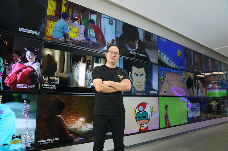 乐视生态o2o销售平台总裁张志伟