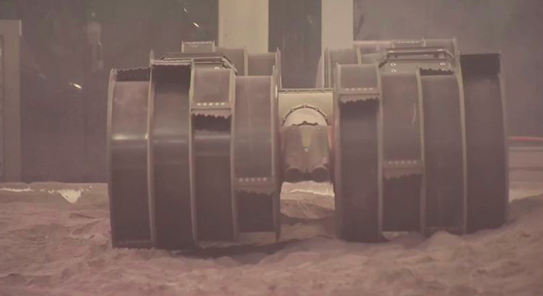 NASA 研发的这款“蓝领机器人”要到月球去挖矿