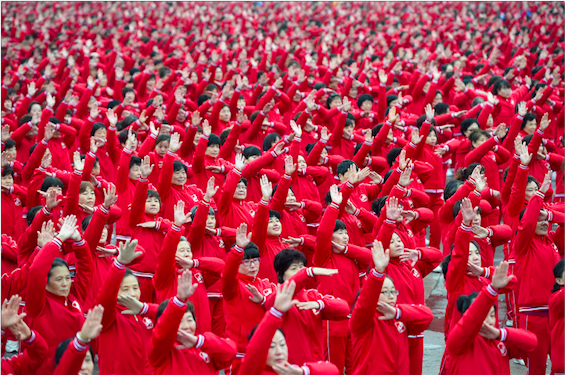 广场舞产业链成投资大热，2000亿级大妈市场如神奇般存在