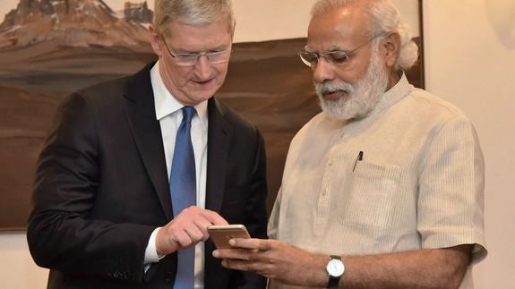 【钛晨报】苹果致信印度政府，想在当地生产iPhone