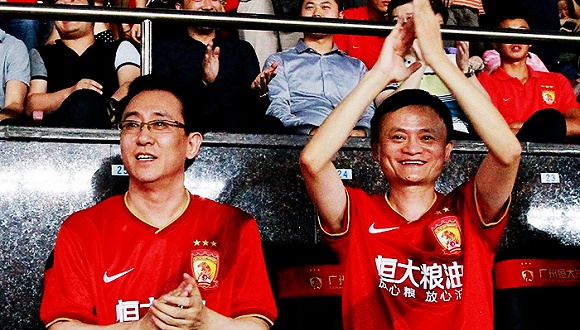 马云亲赴足协见蔡振华：入股国安“为报恩”，愿为中国足球尽一份力