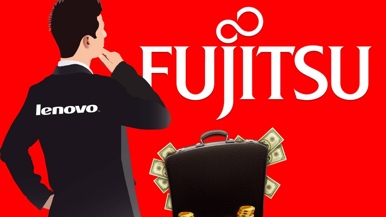 收购富士通PC业务，联想又准备当“接盘侠”？