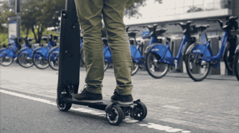 身为辆电动滑板，Immotor GO却更想做电池的生意