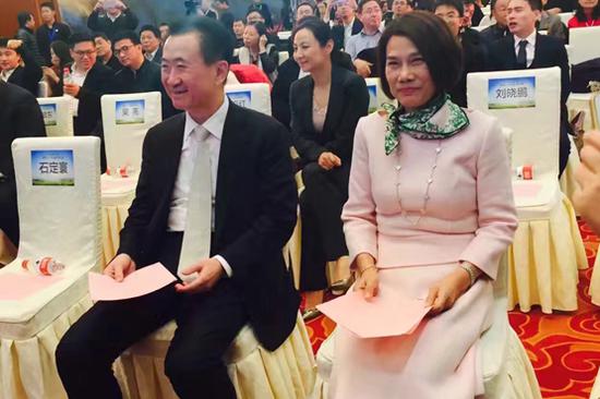 王健林谈投银隆，“没调研，董明珠调研就行了”，“不大不大不大，只有5个亿”