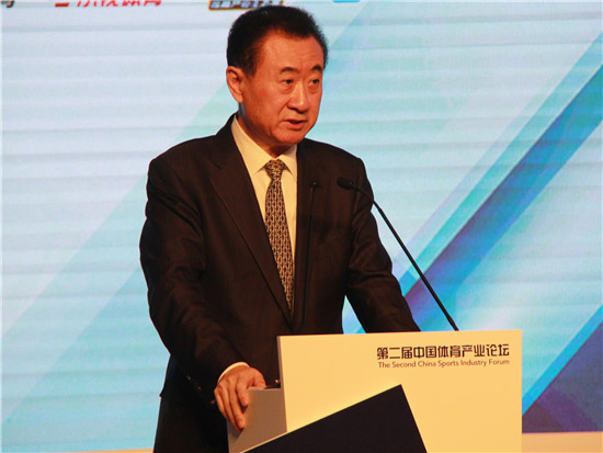 万达体育不看面子看银子，王健林说“做体育产业不赢利是可耻的”