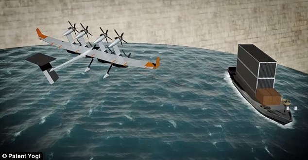 谷歌新专利曝光！这次打算在海上用“风筝”给轮船提供动力