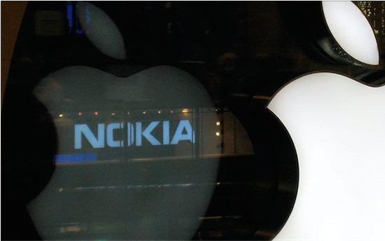 “跟风”爱立信，诺基亚诉苹果专利侵权只是依样画葫芦