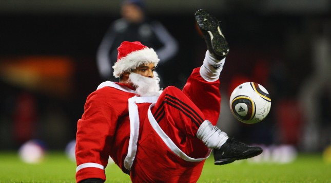 聊了这么多年的NBA圣诞大战，你知道英超的圣诞快车吗？