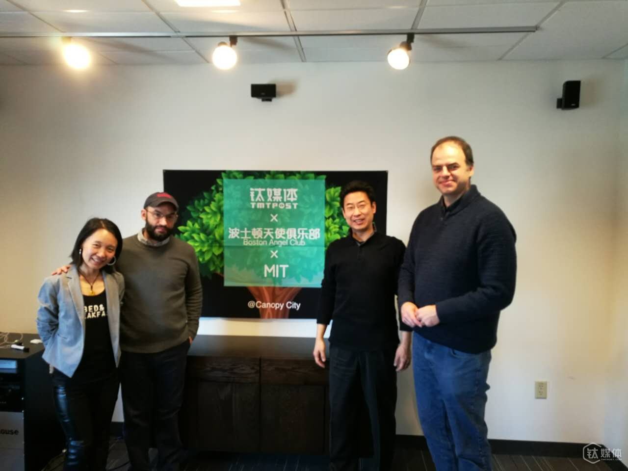 TMTPost Sets Up East U.S Center In Boston, Building A Bridge Between China And America For Innovation