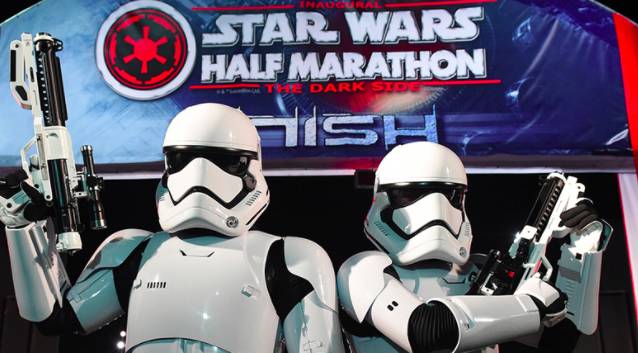 星球大战主题的马拉松
