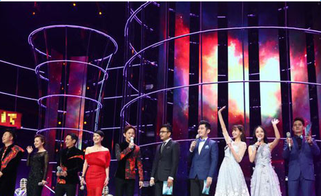 鹿晗的收视，周华健的特效，明星的CP，跨年晚会你翻了谁的牌？