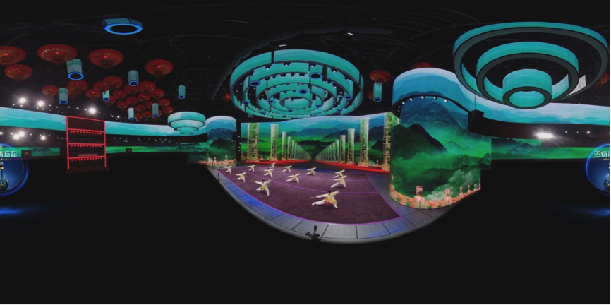 360&deg;全景视频