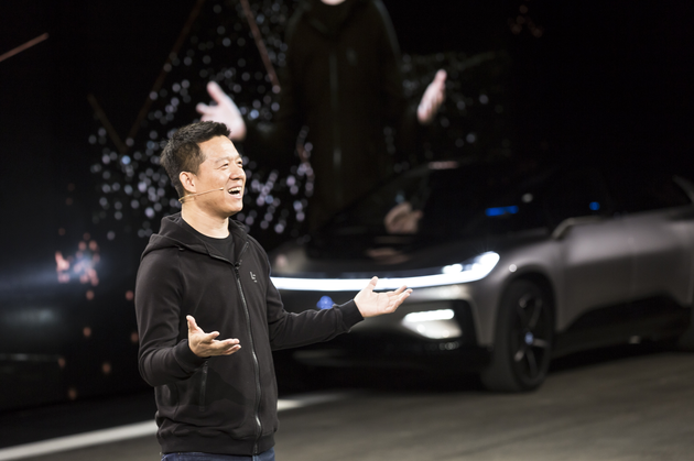 乐视推出的FF首款量产电动车，原来是个众筹汽车计划 | CES 2017