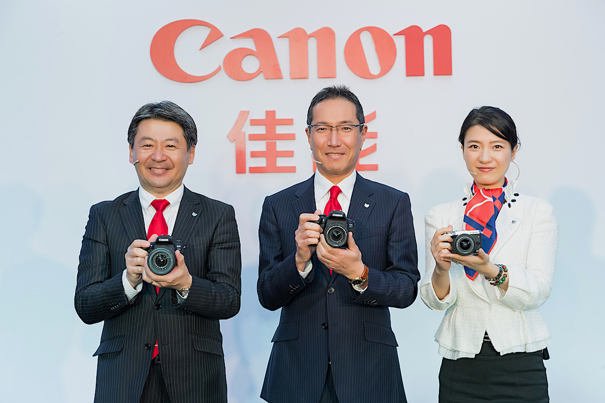 三款新相机叩开新年，佳能谋求业务转型