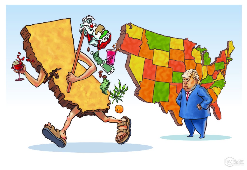 加州要“脱美”独立，怒怼特朗普