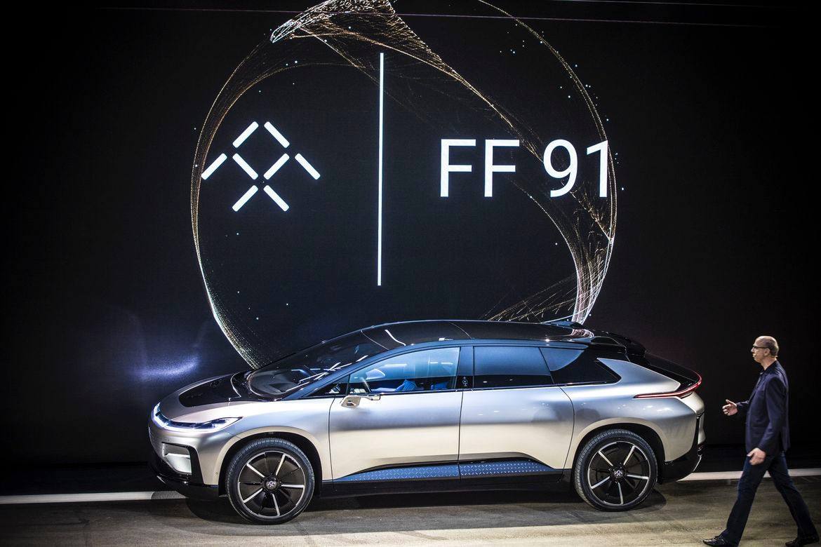 法拉第未来工厂规模大幅缩减，产能减至1万辆