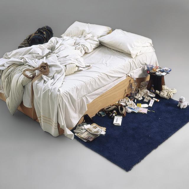 翠西&middot;艾敏 tracey emin   my bed