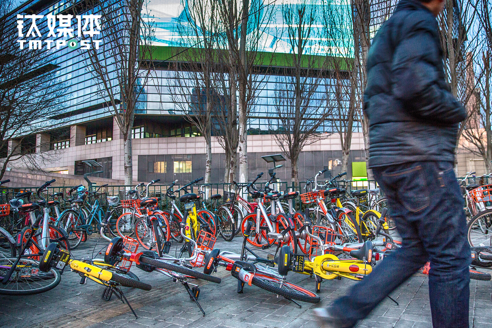 Photo Gallery 048: A Glimpse Of The Dogfight In The Chinese Online Bike-Sharing Market
