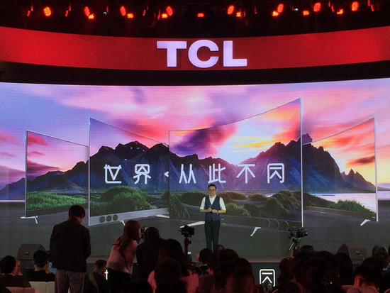 跟小米乐视们正面较量，TCL最后一个推出互联网电视子品牌