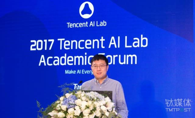 腾讯任命百度研究院前高管张潼为AI Lab主任，专注AI基础研究和应用探索｜钛快讯