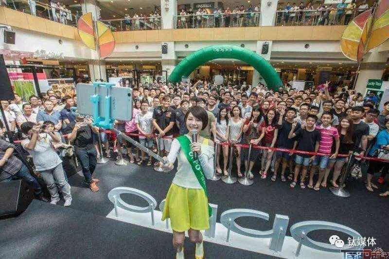 OPPO血战东南亚，几十万促销员打进线下卖场