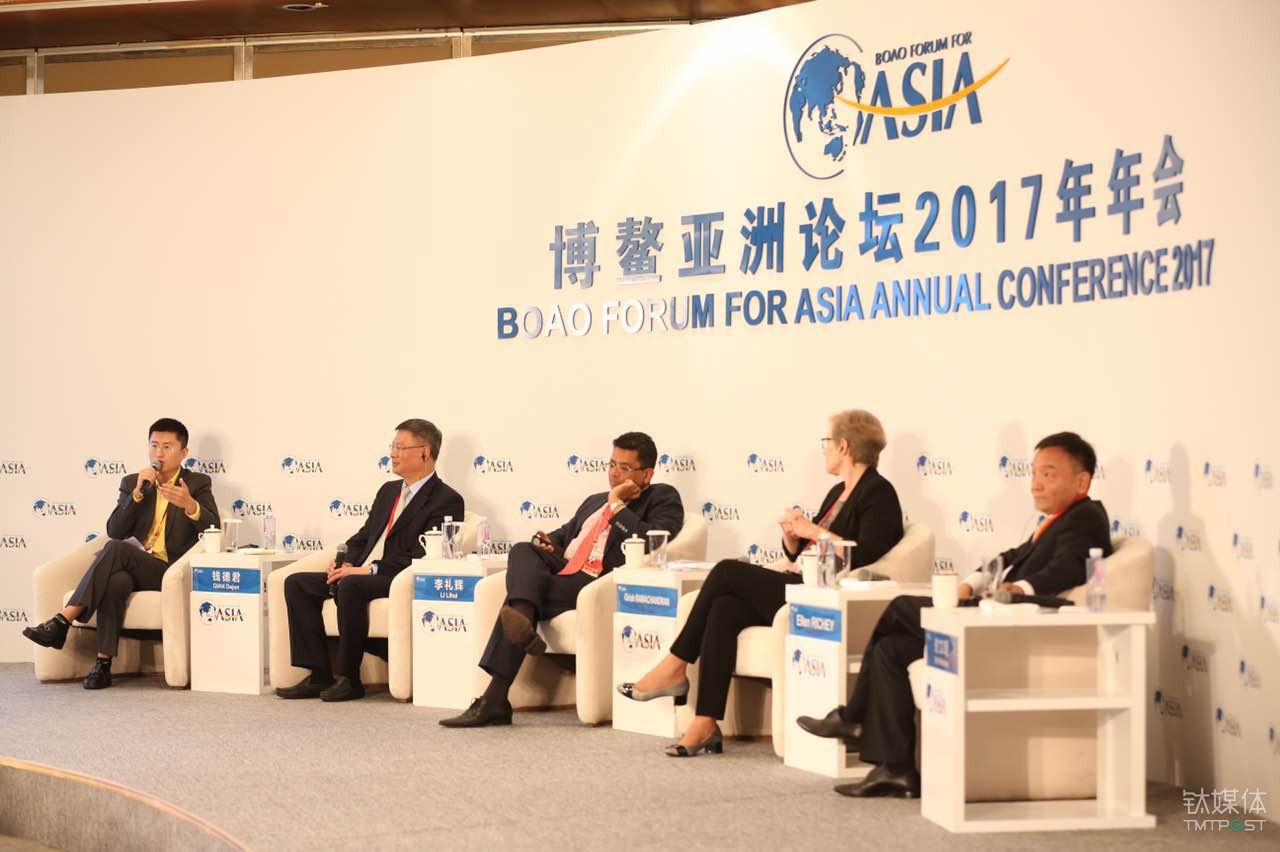 【钛妹直击博鳌】区块链成博鳌热门，在供应链类的非金融领域如何应用区块链？