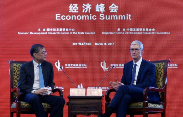 库克：拿九成利润不代表垄断手机行业，高科技企业也不存在泡沫