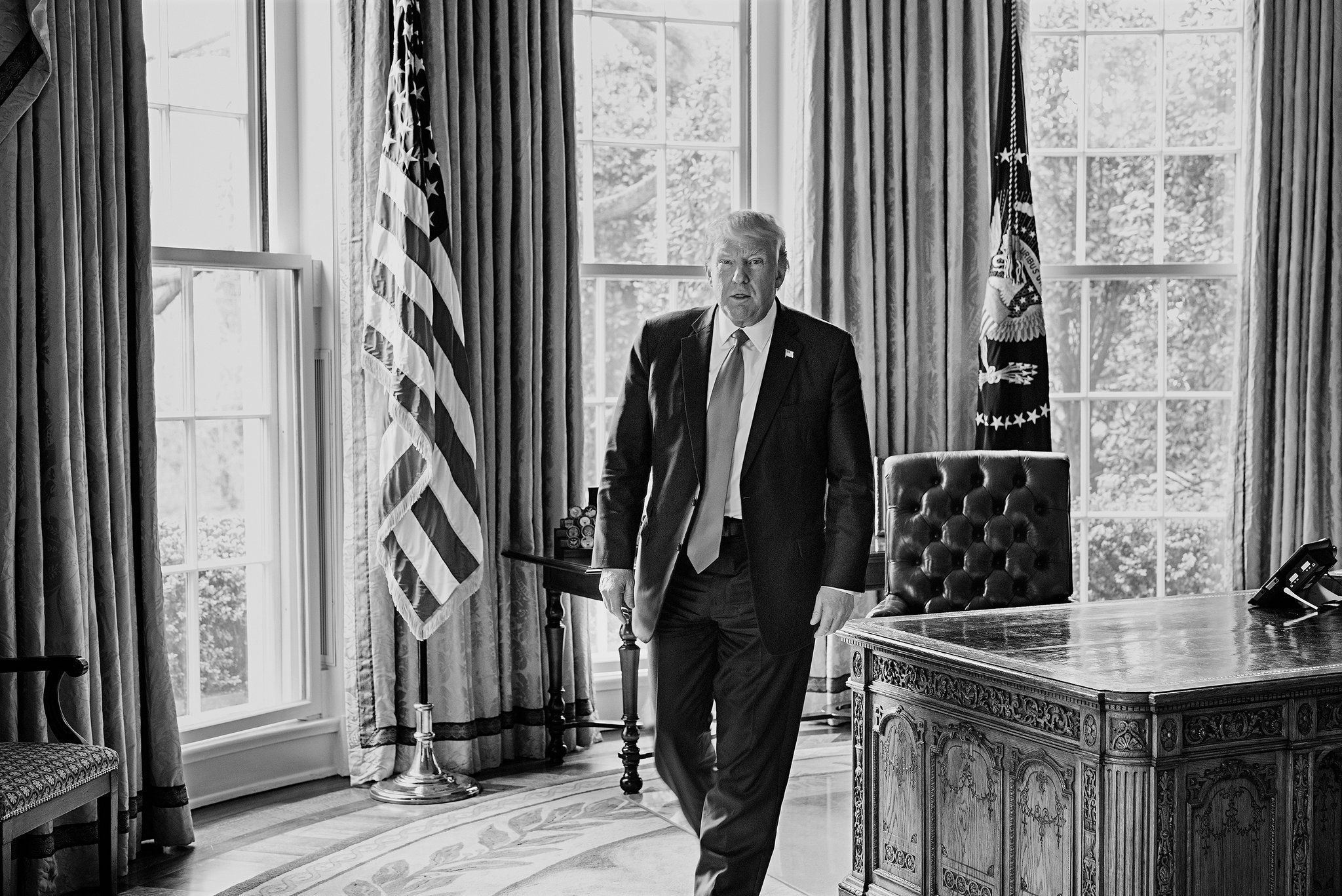 特朗普实在对科技不感冒，就这样冷落了整个美国科技界