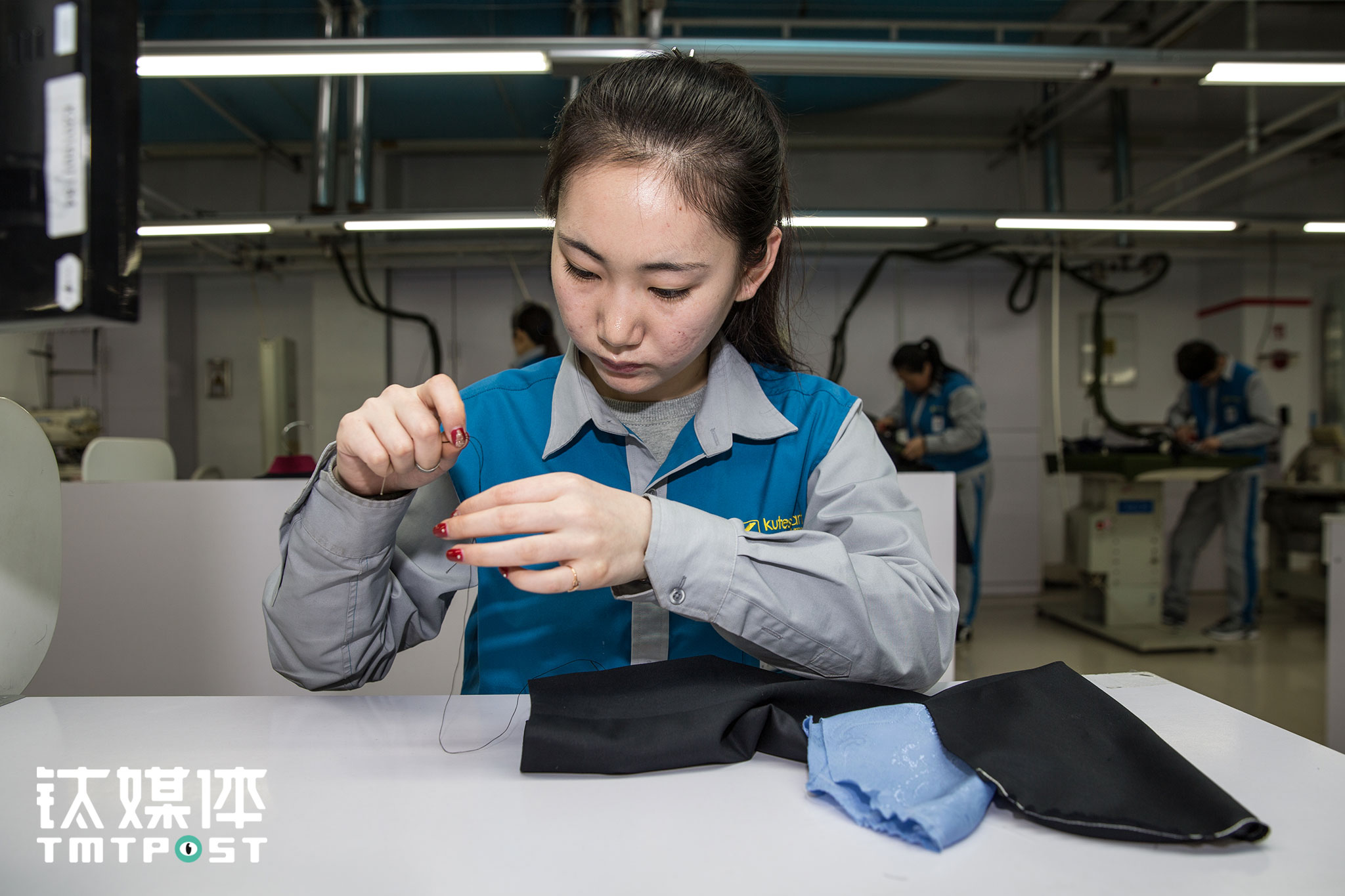 酷特服装工厂：新流水线，新工人丨钛媒体《在线》