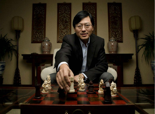 联想要“破茧”，杨元庆便讲起了AI的故事