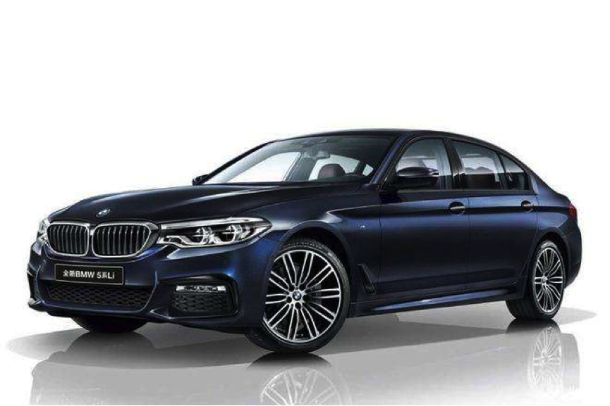 疑似宝马5系车型图