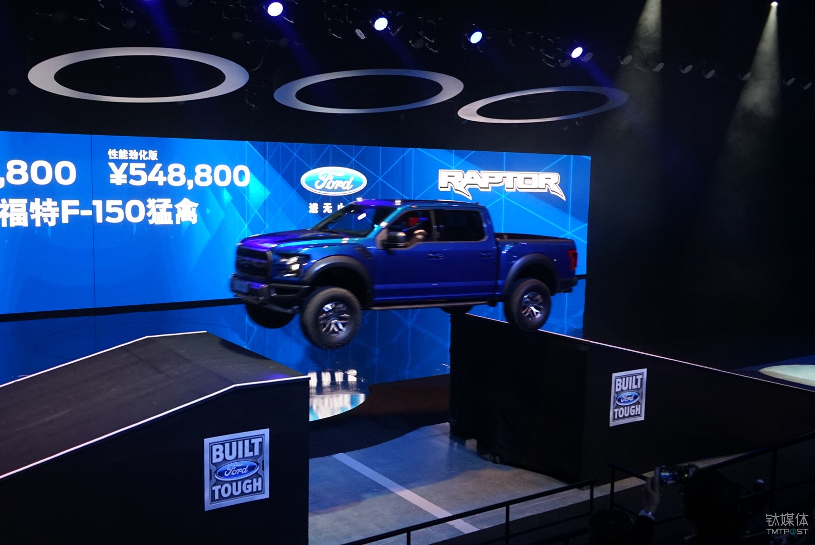 豪华皮卡福特猛禽F150登陆中国，但真正的消费者究竟在哪？