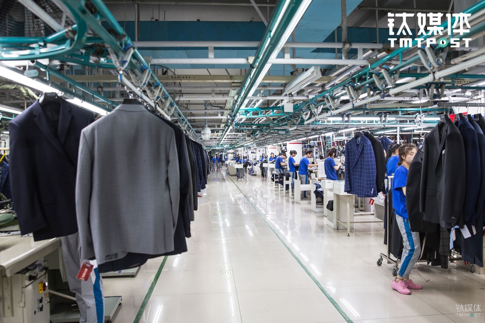 千人千面的定制模式，可以顺利推广到其他行业吗？这是留给酷特团队的新挑战