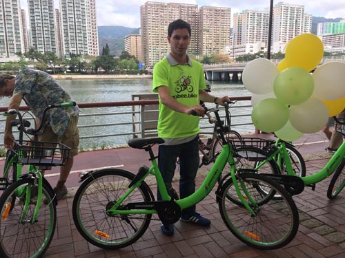 【钛晨报】香港也有共享单车了，每半小时租金5港元