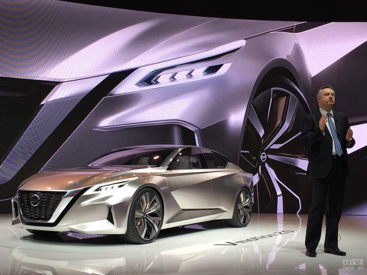日产概念车Vmotion2.0首发，ProPILOT量产与自动驾驶应用的野心
