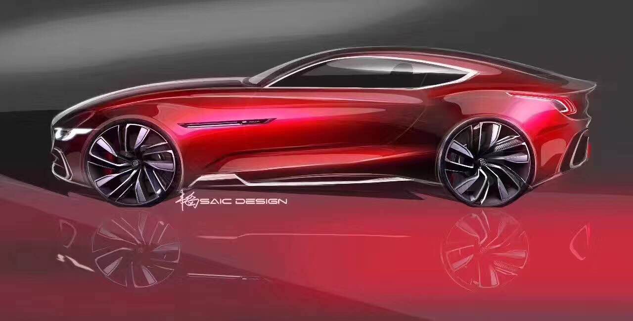 名爵E-MOTION概念车