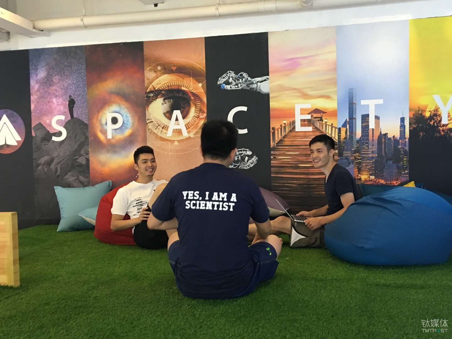 天仪研究院公司内景。图片来源/天仪研究院