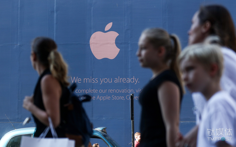 苹果无人车项目又有新进展，已获准在加州上路测试｜钛快讯