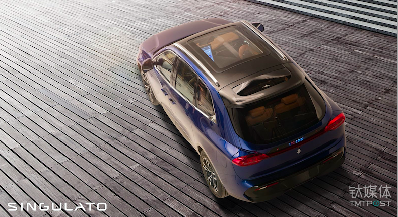 奇点汽车发布首款量产车，不过，互联网造车的玩儿法不仅仅是卖车