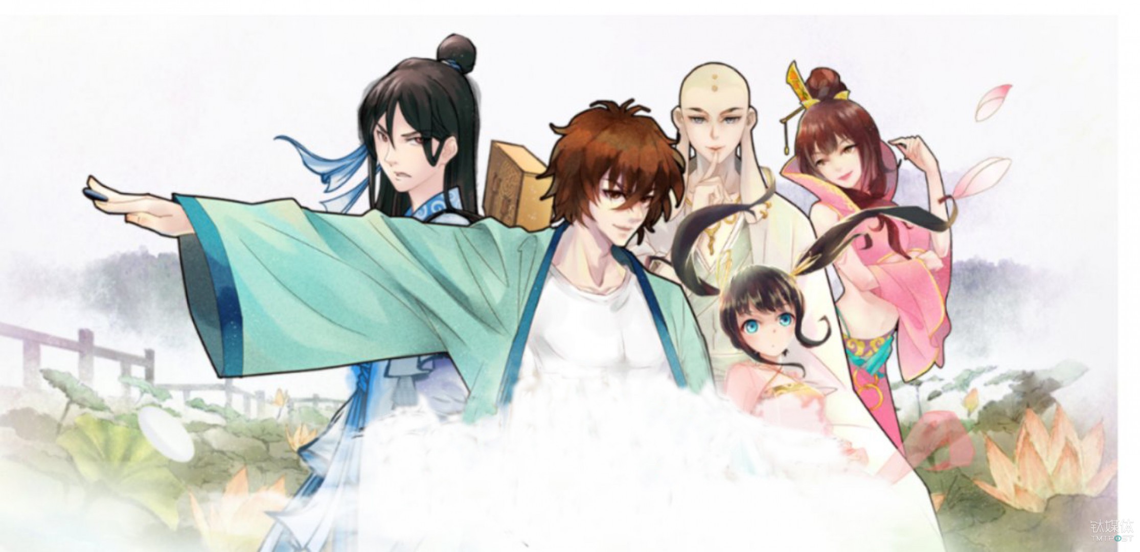 爱奇艺自制动漫《万古仙穹》即将上线，首次试水仙侠棋局题材｜钛快讯