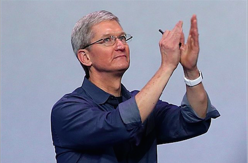 【钛晨报】苹果市值突破8千亿美元大关，分析师称万亿美元是保守目标