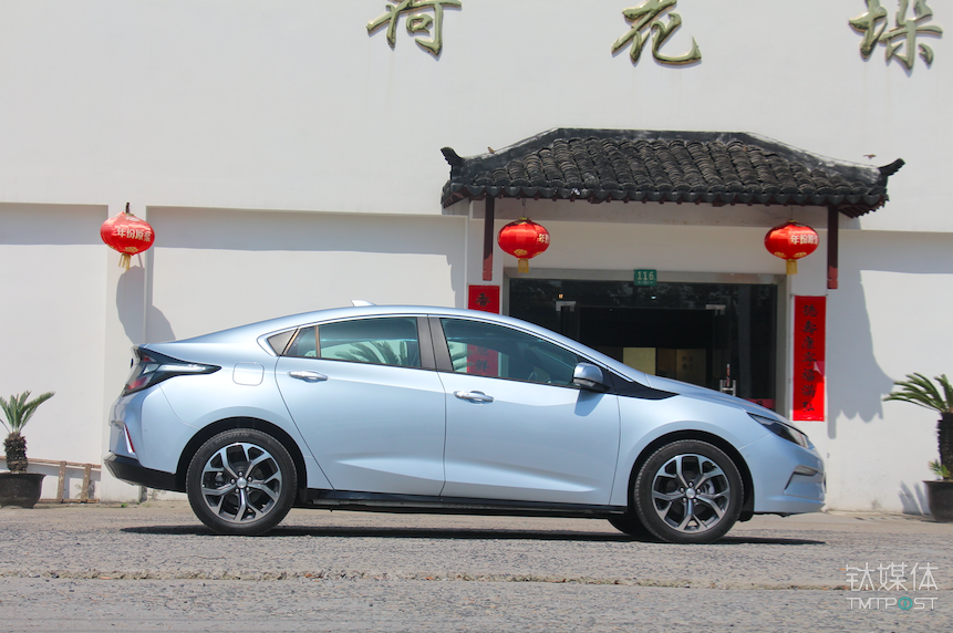 别克VELITE 5试驾：纯电能行驶116公里，它的增程技术也和你想得不一样