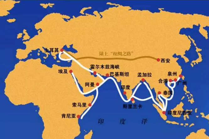 一文详尽了解“一带一路”万亿新机会