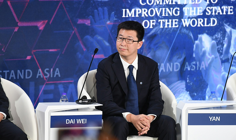 ofo 创始人戴威：不会和摩拜合并，下一轮融资即将公布 | 钛媒体独家